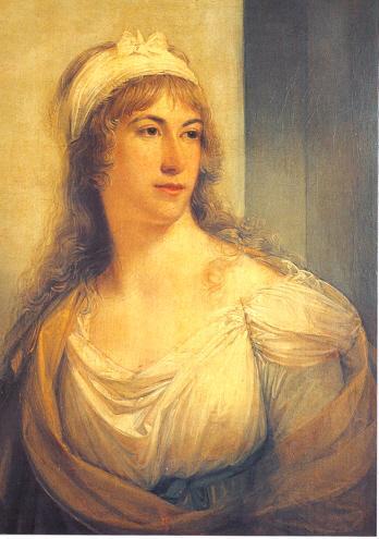 Henrietta Countess of Bessborough 1793 by Angelica Kauffmann 1741-1807  Stansted Park